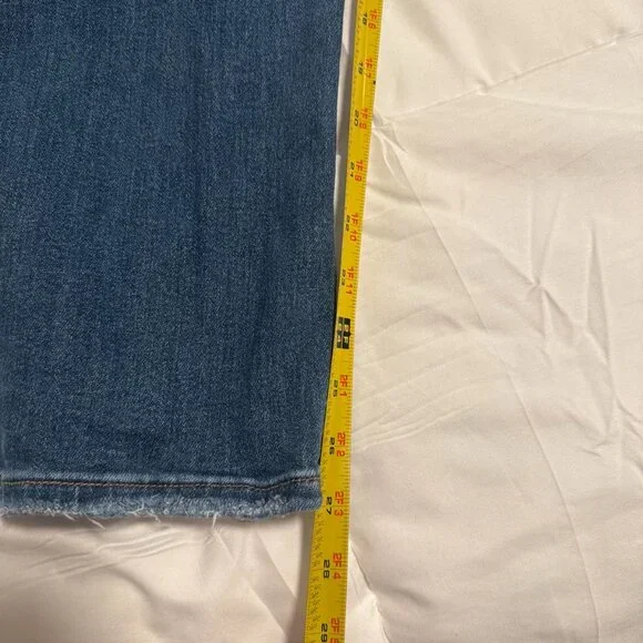 MICA High Rise Straight Jeans 32 - Picture 8 of 12